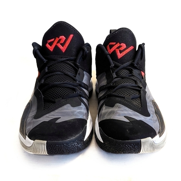 Jordan One Take 3 'Black Grey Fog' - Picture 3 of 9